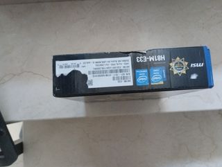 Placa Base MSI H81M-E33 + Intel i5-4440