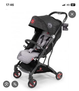 Carrito de paseo ligero