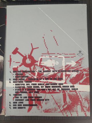Doble DVD U2 Elevation Tour