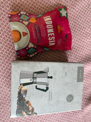 Cafeteira Italiana Prata