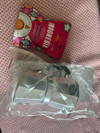 Cafeteira Italiana Prata