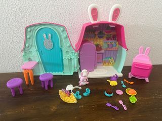 Casa Enchantimals con accesorios