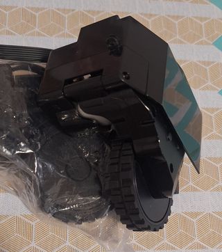 Ruedas para robot aspirador