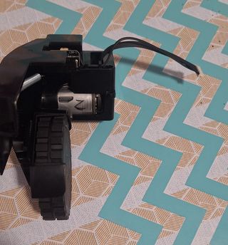 Ruedas para robot aspirador