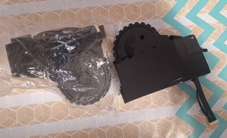 Ruedas para robot aspirador