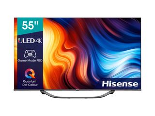 Hisense 55U7HQ – 55” QLED 4K