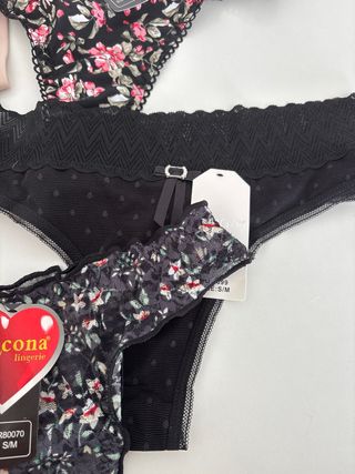 Lote 6 variados talla S/M