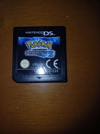Nintendo DS Pokemon Negra 2