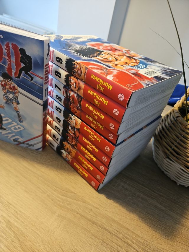 Hajime no ippo numeros del 1 al 11