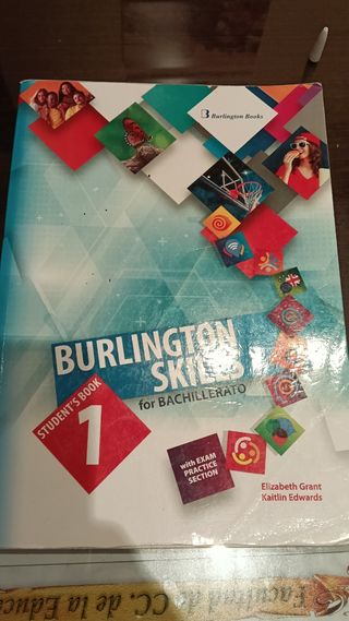 Libro 1 bachillerato inglés