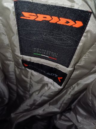 Chaqueta Moto Spidi Mujer Talla M