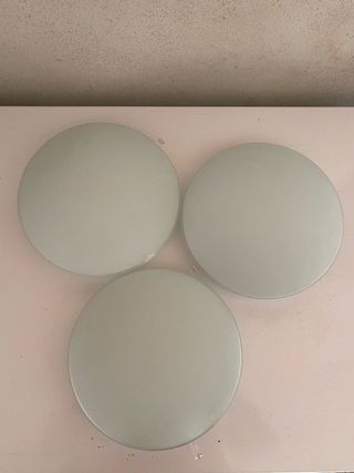 3 plafoniere Ikea