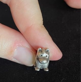 Pandora charm caballo plata