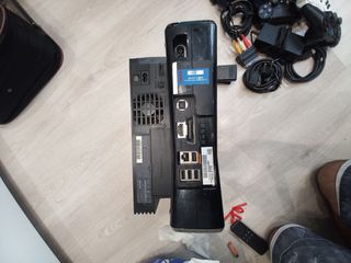 Lote PlayStation 2  XBOX  360con mandos y cables