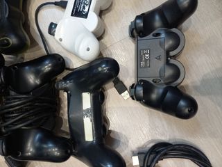 Lote PlayStation 2  XBOX  360con mandos y cables