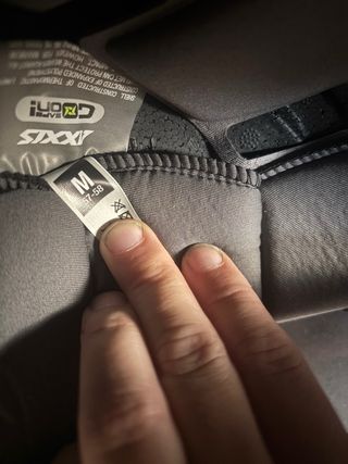 Casco de moto blanco AXXIS