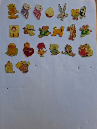 21 pines de dibujos animados