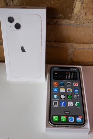 iPhone 13 256GB Blanco