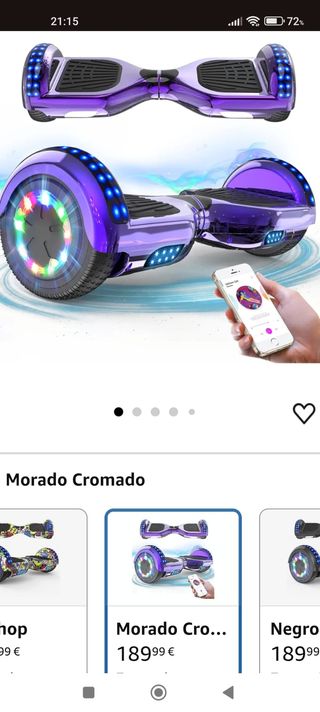 Hoverboard Patinete Eléctrico