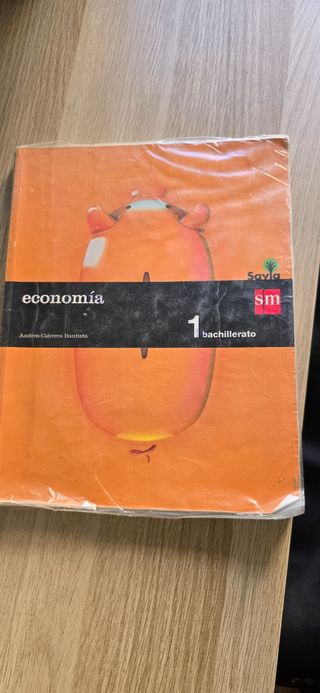 Economía. 1 Bachillerato. Savia (Spanish Edition)