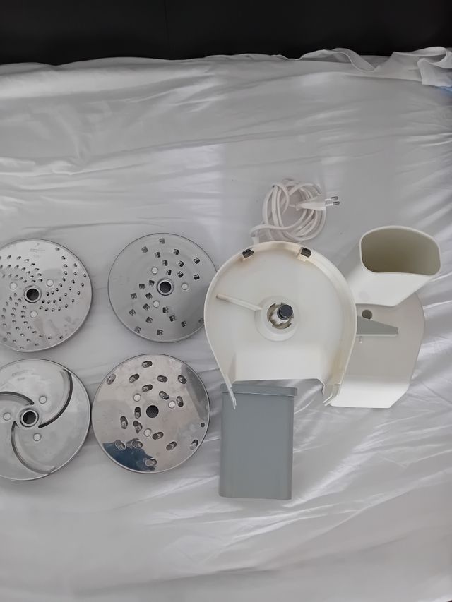 Rallador Eléctrico Zyliss Z1 - triturador cocina