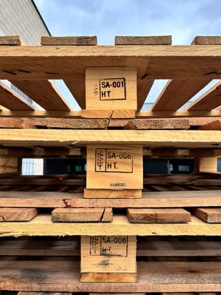 50 Palets de Madera Nuevos