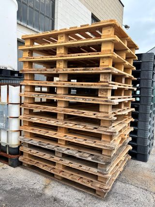 50 Palets de Madera Nuevos