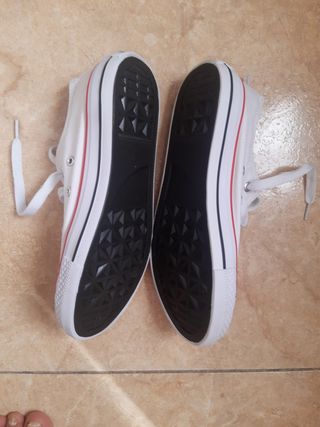 Zapatillas John Smith Mujer Blancas