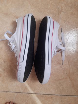 Zapatillas John Smith Mujer Blancas