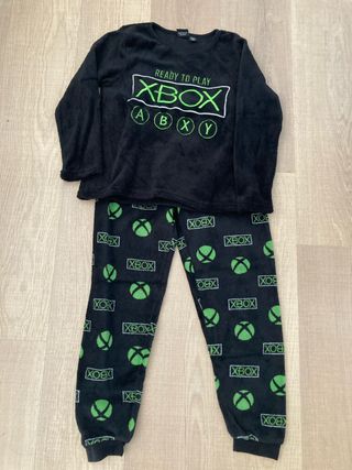 Pijama polar Xbox H&M Niño Talla 10-11 Años