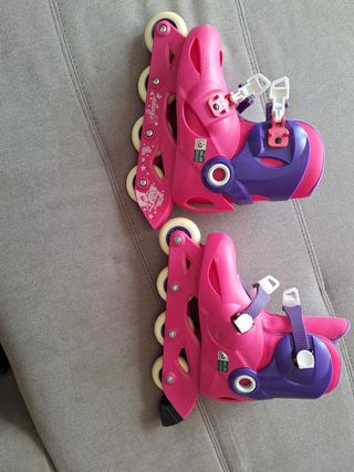 Patines en línea niña Talla 34-36