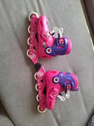 Patines en línea niña Talla 34-36
