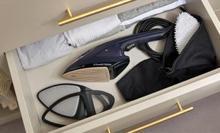 Plancha de vapo Russell Hobbs Steam Genie 2-in-1