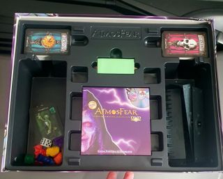 Atmosfear El Guardián Juego de Mesa con DVD