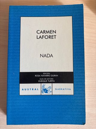 Nada (Spanish Edition)