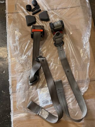 Cinturones Renault 5 GT Turbo