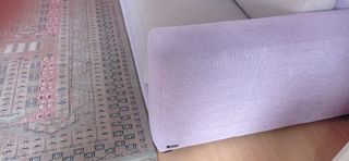 Sofá Cama malva, cama de 1,35x1,90