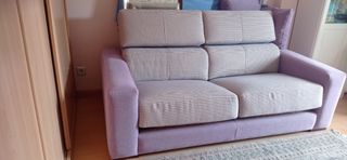 Sofá Cama malva, cama de 1,35x1,90
