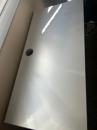 Escritorio Ikea MICKE Blanco