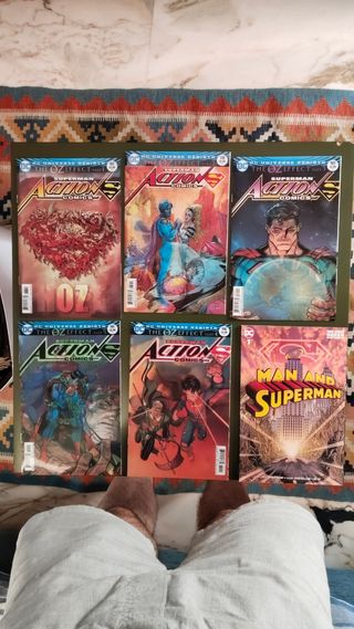 Cómics en ingles. Paquete Superman