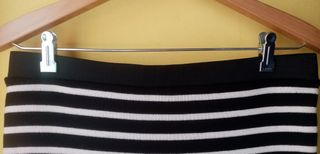 Falda 50% lana merino 