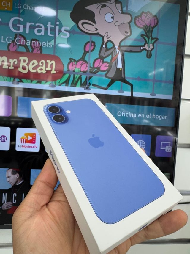 iPhone 16 plus 128gb NUOVO SIGILLATO 