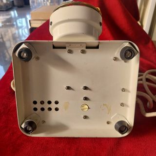 Teléfono Antiguo Elasa Dorado y Blanco