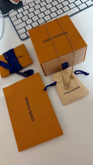 Collar Louis Vuitton Iconic Dorado