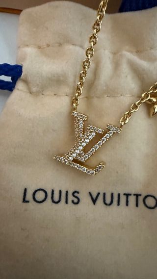 Collar Louis Vuitton Iconic Dorado