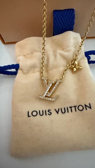 Collar Louis Vuitton Iconic Dorado