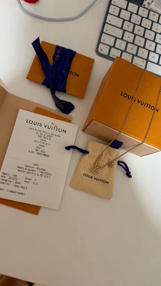 Collar Louis Vuitton Iconic Dorado