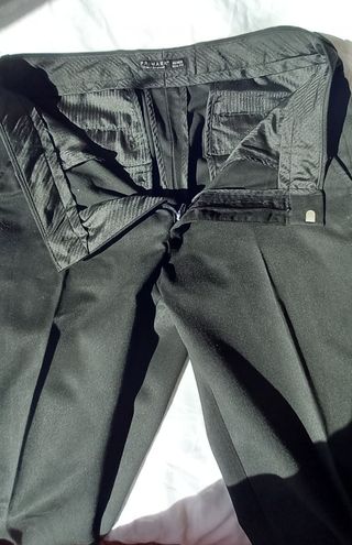 Pantalón de vestir negro T.32 (EU 40) Largo 30.