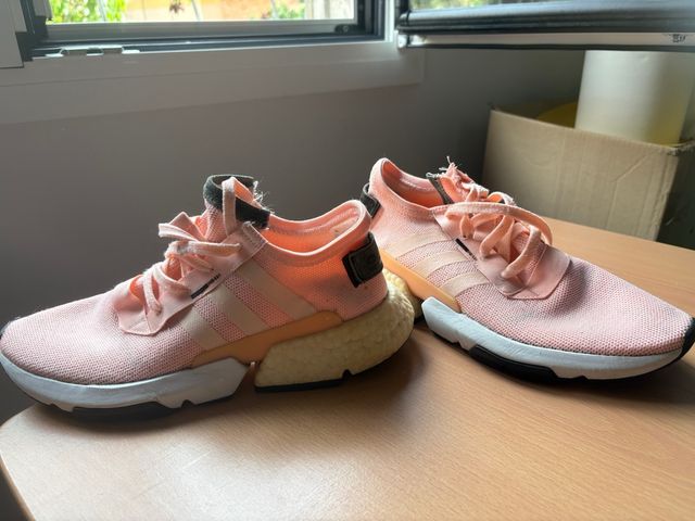 Zapatillas Adidas rosas talla 42 2/3