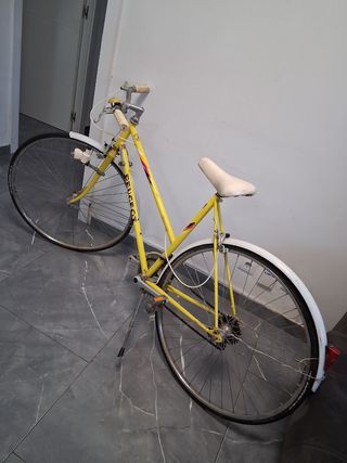 Bicicleta Peugeot Antigua Amarilla